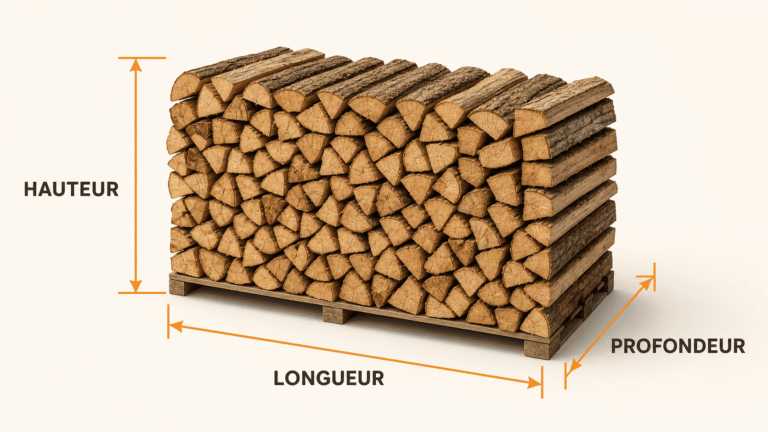 Comment calculer un stère de bois ? Méthode simple et tableau de conversion